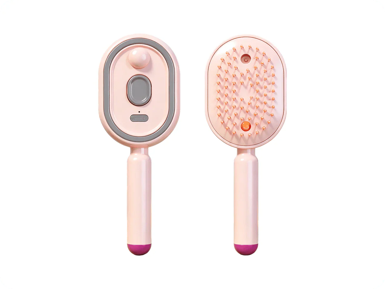 🏆2026 Hot Picks-3-in-1 Electric Spray Massage Hairbrush | Anti-Thinning Care -EV