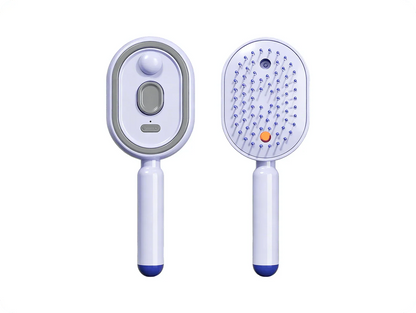 🏆2026 Hot Picks-3-in-1 Electric Spray Massage Hairbrush | Anti-Thinning Care -EV